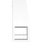 Ekena Millwork 3-in. W x 8-in. D x 8-in. H Imperial Architectural Grade PVC Knee Brace BRCP03X08X08IMP - alternate 6